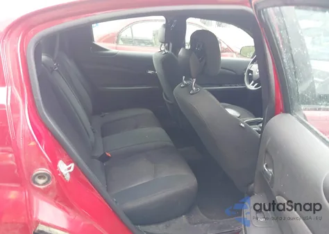 2014 Dodge Avenger Se из США, поврежденный, VIN 1C3CDZAB1EN129594